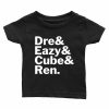 Dre Eazy Cube Ren NWA T-Shirt (Youth)