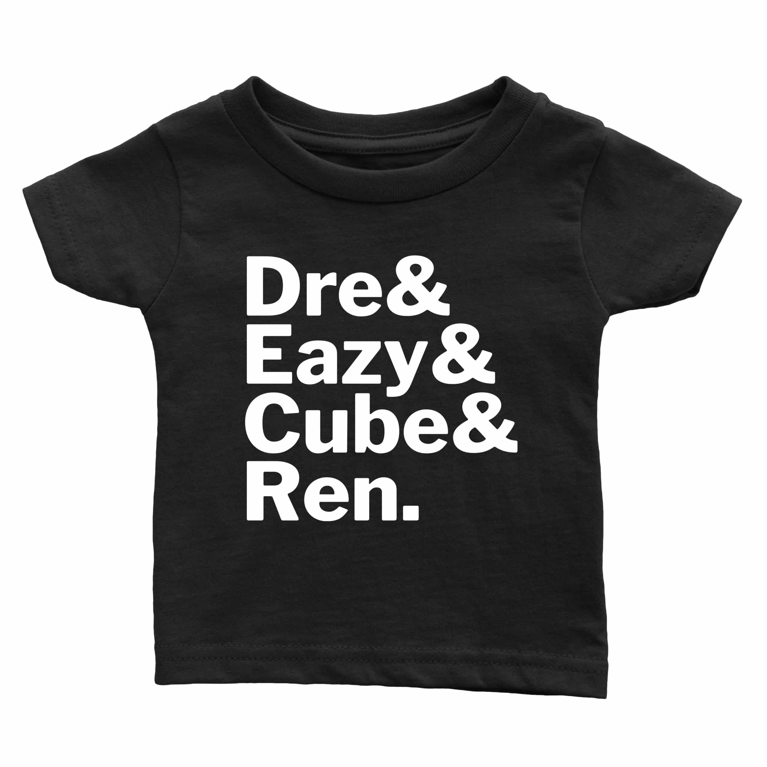 Dre Eazy Cube Ren NWA T-Shirt (Youth) Dre Eazy Cube Ren NWA T-Shirt (Youth)