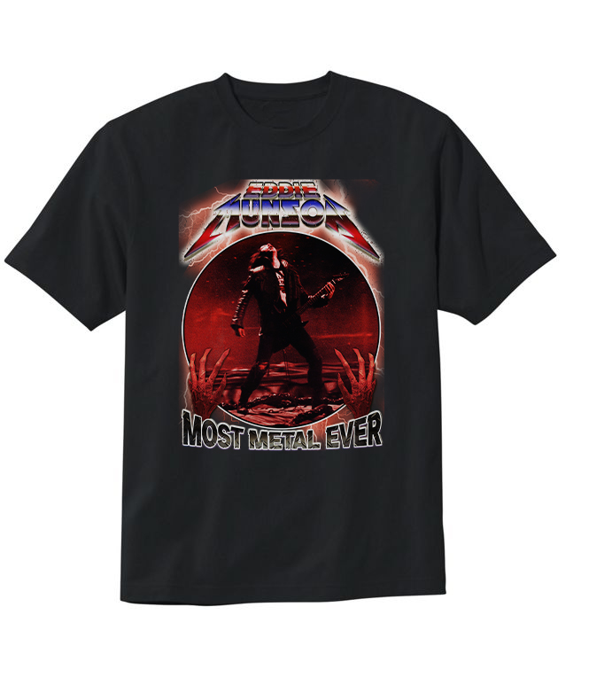 Eddie Munson Stranger Things T-Shirt Eddie Munson Stranger Things T-Shirt
