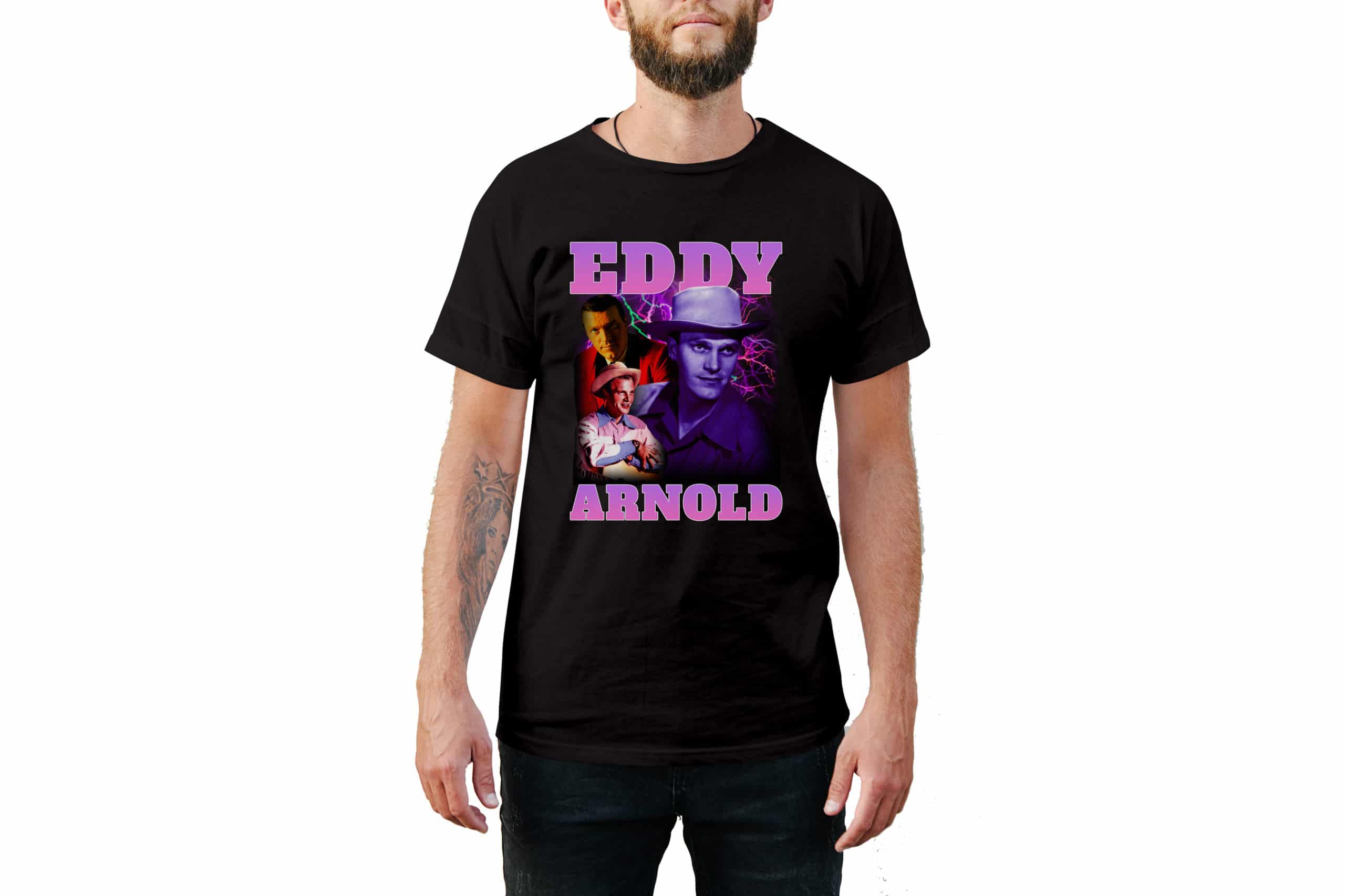 Eddy Arnold Vintage Style T-Shirt Eddy Arnold Vintage Style T-Shirt