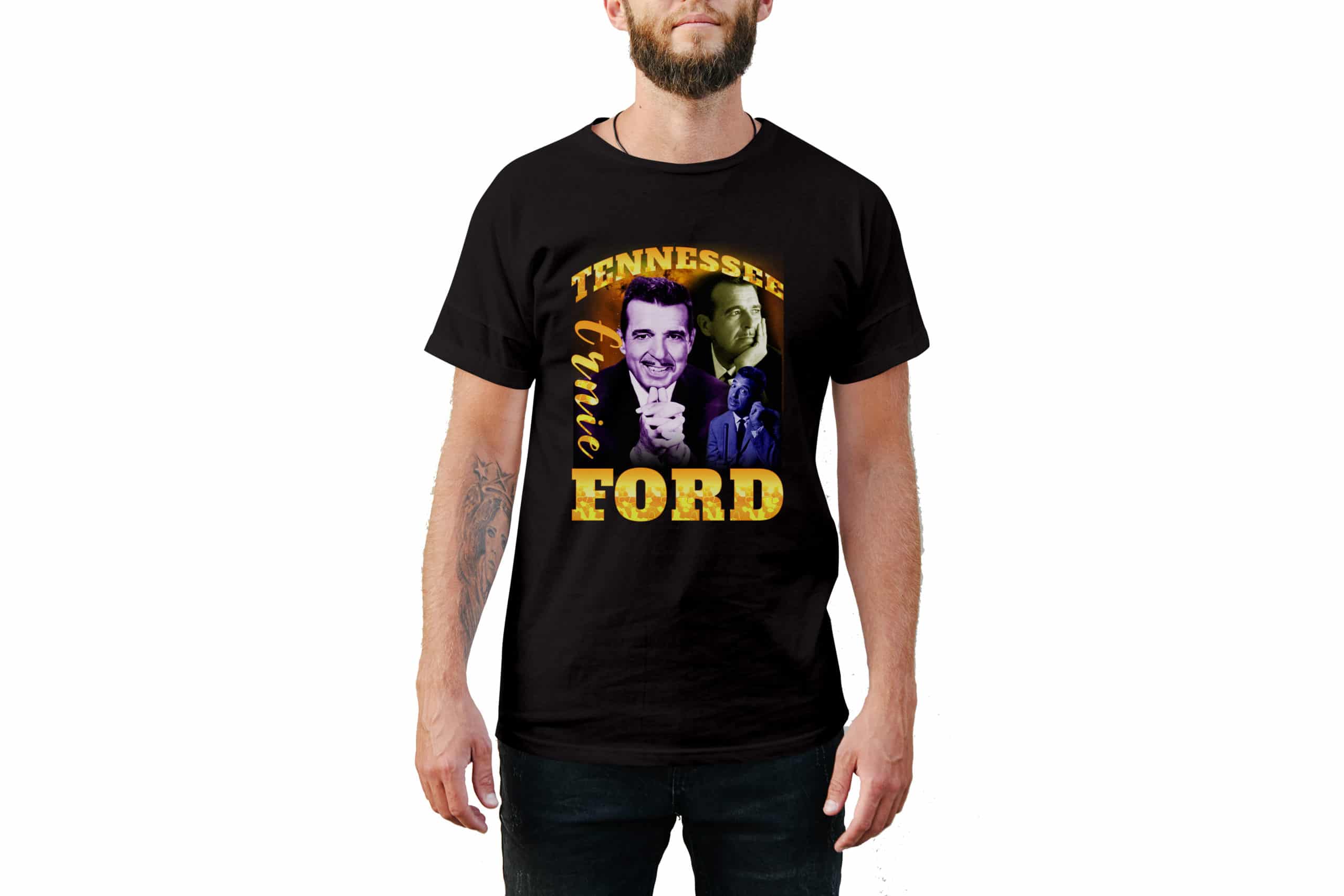 Ernie Ford Vintage Style T-Shirt Ernie Ford Vintage Style T-Shirt