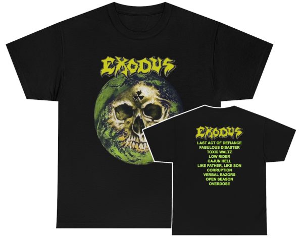 Exodus 1989 Fabulous Disaster  Shirt