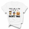 Fall Favorites Halloween T-Shirt