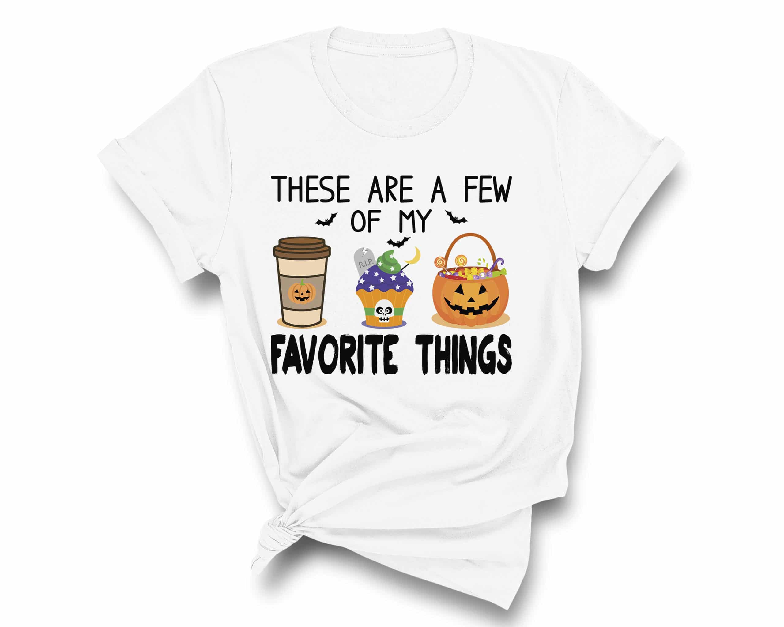 Fall Favorites Halloween T-Shirt Fall Favorites Halloween T-Shirt