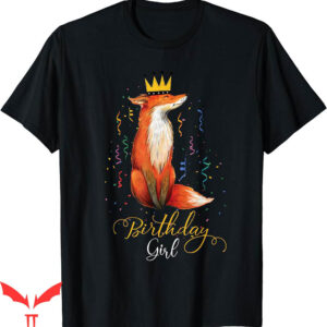 Fantastic Mr Fox T-Shirt Animal Lover Birthday Themed Party