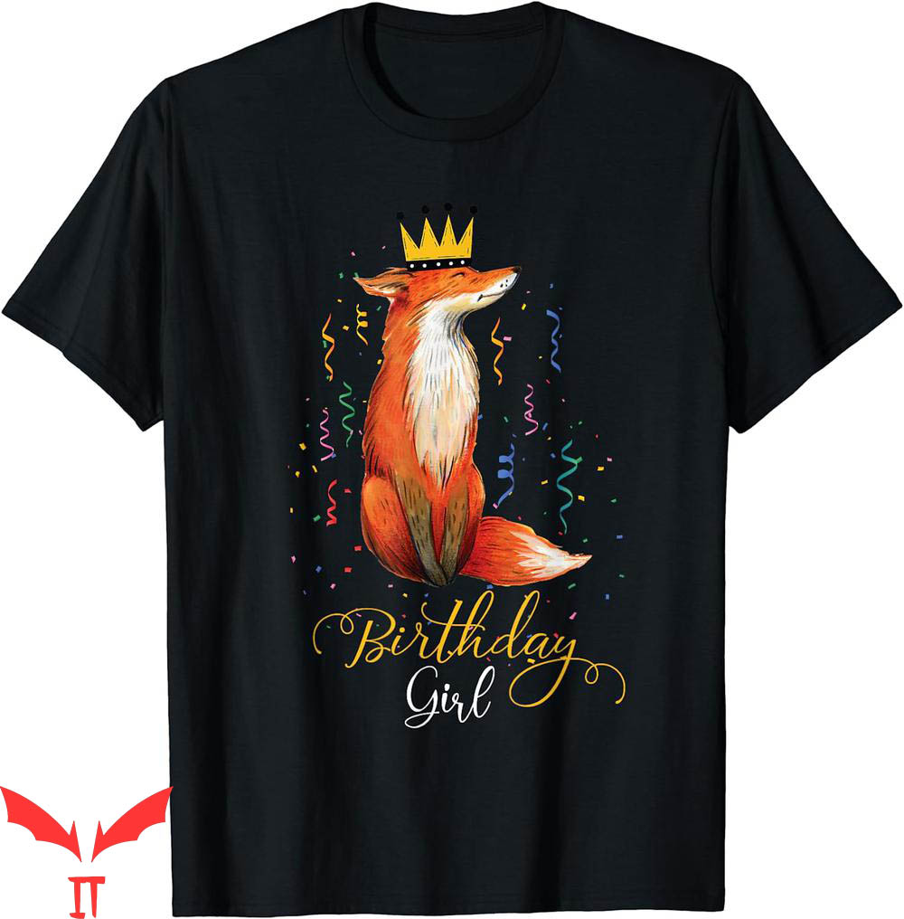 Fantastic Mr Fox T-Shirt Animal Lover Birthday Themed Party Fantastic Mr Fox T-Shirt Animal Lover Birthday Themed Party