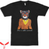 Fantastic Mr Fox T-Shirt Im A Wild Animal Wes Anderson
