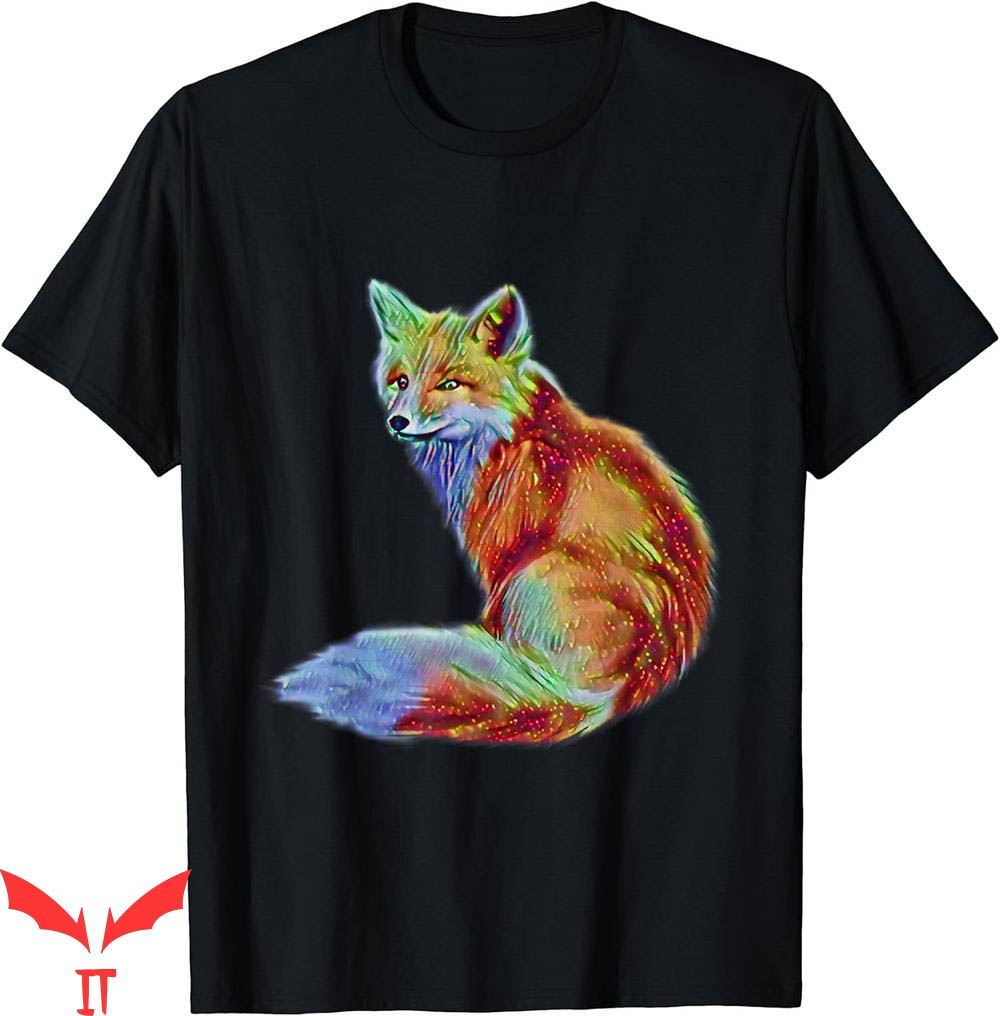 Fantastic Mr Fox T-Shirt Sly Animal Forest Animals Design Fantastic Mr Fox T-Shirt Sly Animal Forest Animals Design