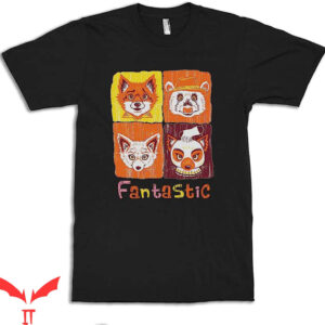 Fantastic Mr Fox T-Shirt Wes Anderson Movie
