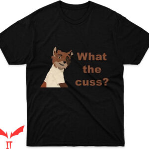 Fantastic Mr Fox T-Shirt What The Cuss Graphic For