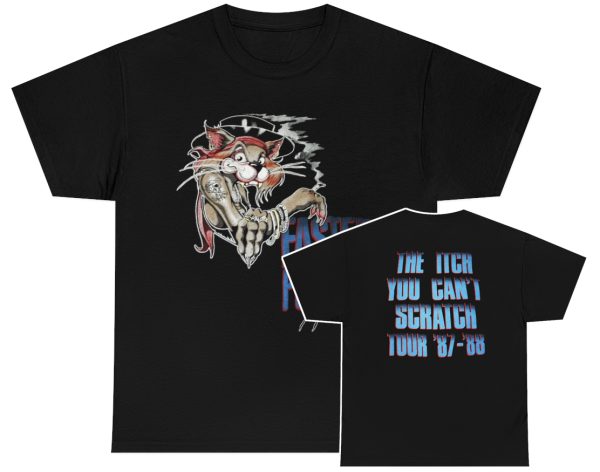 Faster Pussycat 1987-88 The Itch You Can’t Scratch Tour Shirt