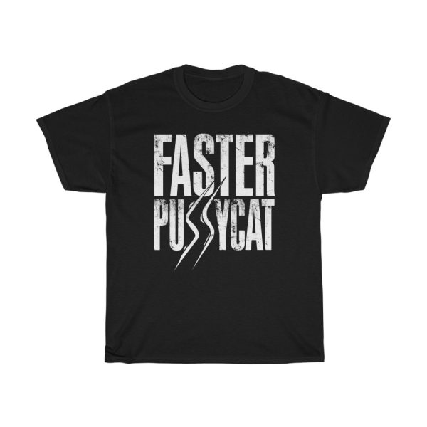 Faster Pussycat Logo Shirt