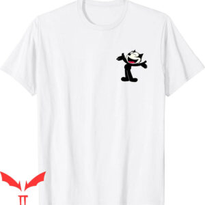 Felix The Cat T-Shirt Giant Lowrider Car Club Mashup