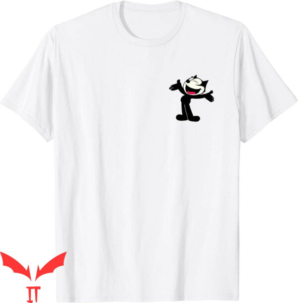 Felix The Cat T-Shirt Giant Lowrider Car Club Mashup