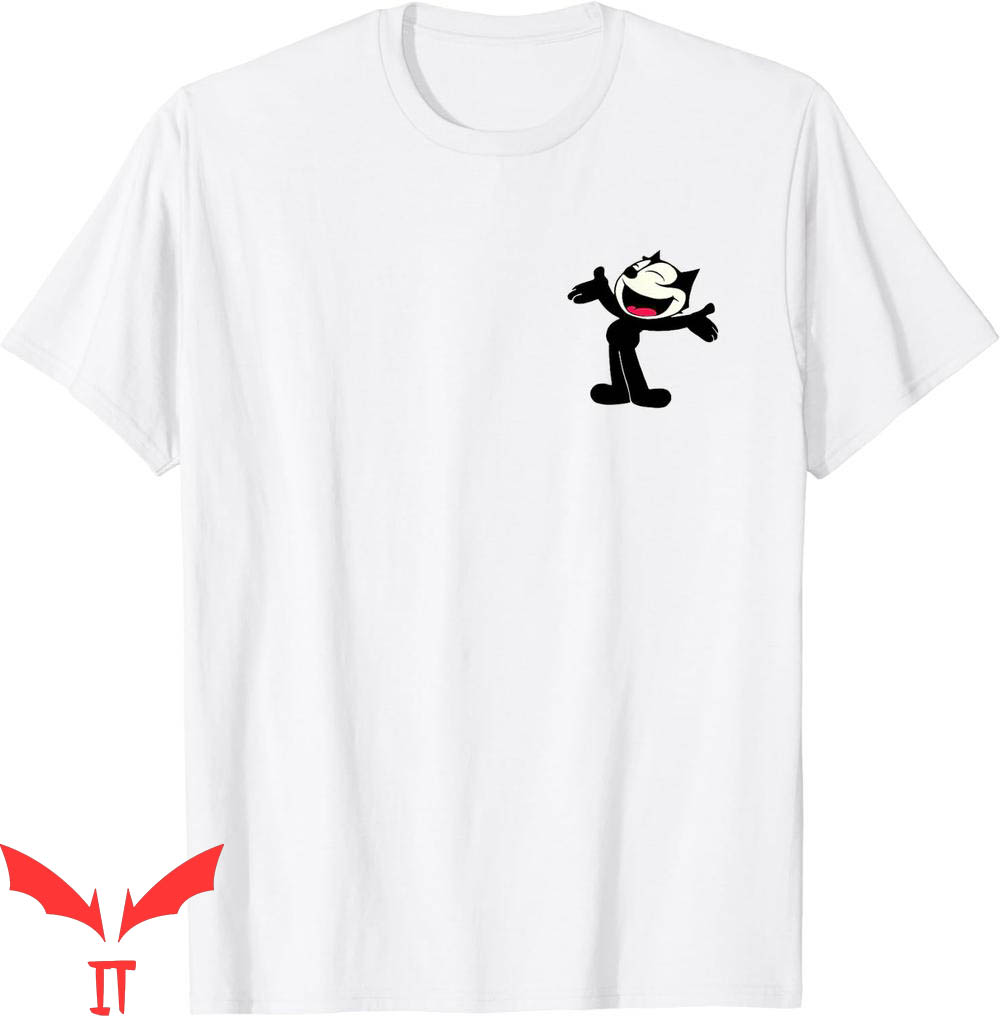 Felix The Cat T-Shirt Giant Lowrider Car Club Mashup Felix The Cat T-Shirt Giant Lowrider Car Club Mashup