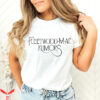 Fleetwood Mac Rumors T-Shirt Band Retro Music Concert