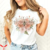 Fleetwood Mac Rumors T-Shirt Vintage Floral Retro Band Tee