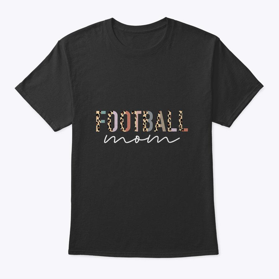 Football Mom Gifts Leopard Print Football Mama Mother's Day T-Shirt Football Mom Gifts Leopard Print Football Mama Mother's Day T-Shirt