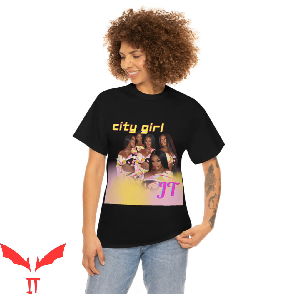 Free JT T-Shirt 90's Style City Girls Yung Miami Hip Hop Free JT T-Shirt 90's Style City Girls Yung Miami Hip Hop