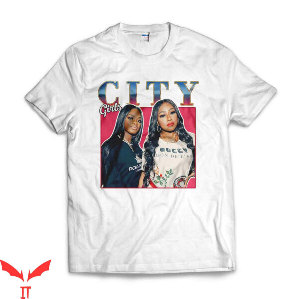 Free JT T-Shirt City Girls Tighten Up Celebrity Rap R And B