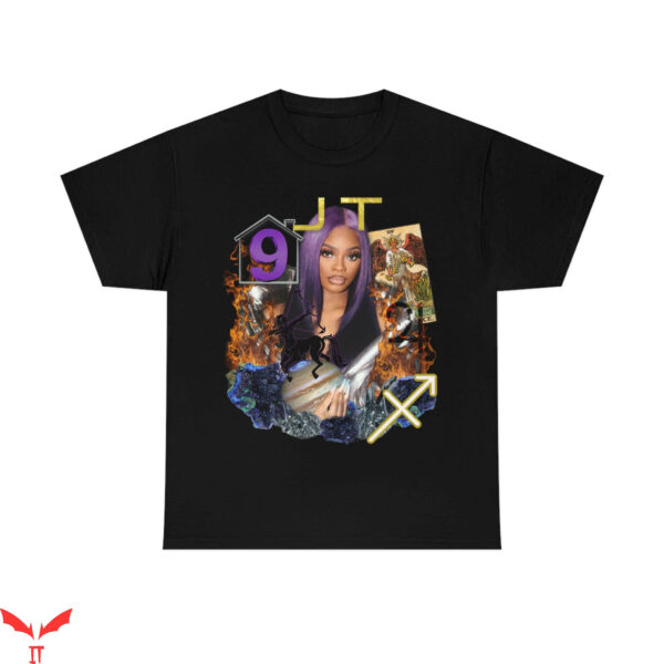 Free JT T-Shirt Vintage Zodiac Astrology Sagittarius