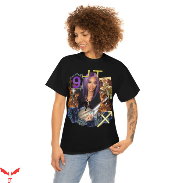Free JT T-Shirt Vintage Zodiac Astrology Sagittarius