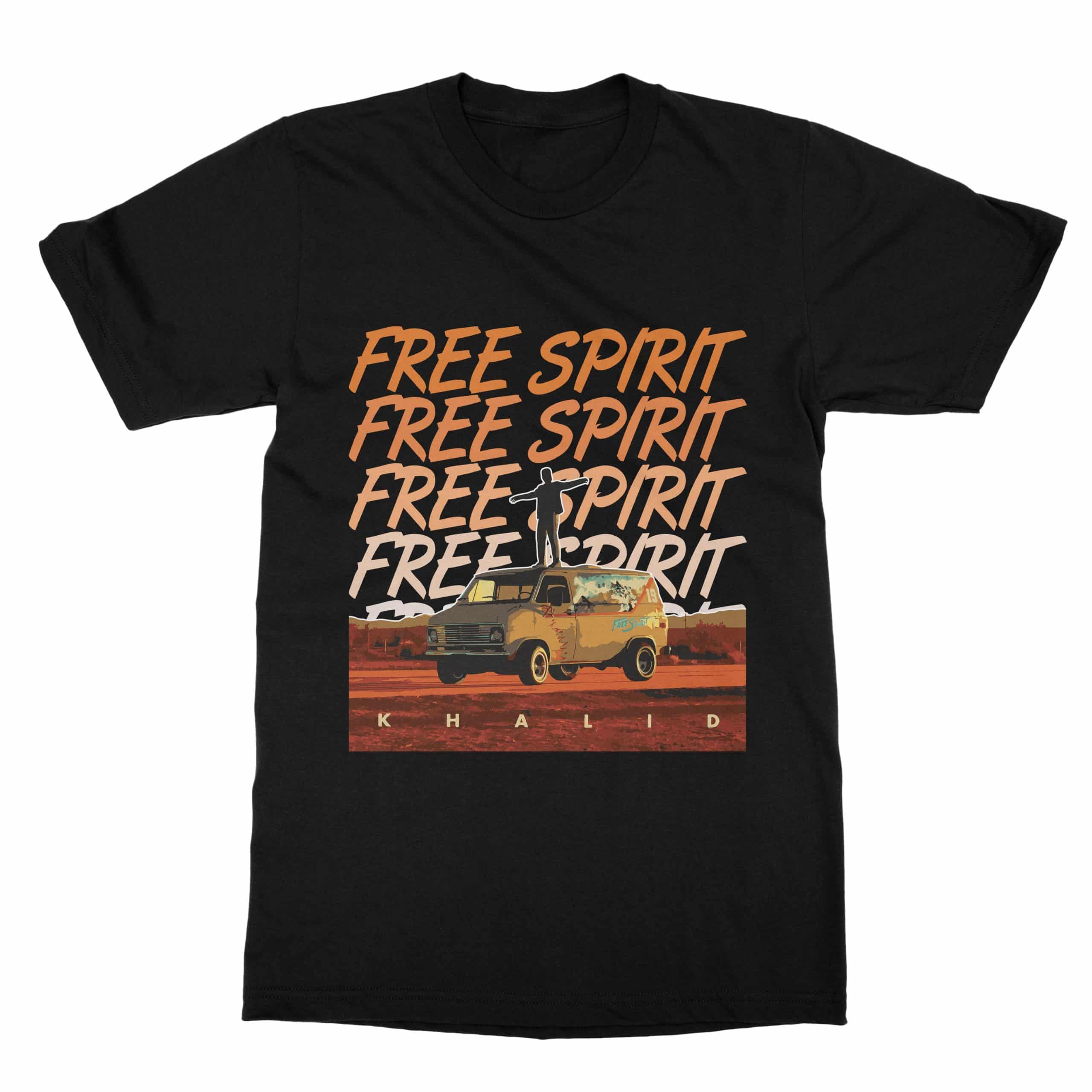 Free Spirit Khalid T-Shirt (Men) Free Spirit Khalid T-Shirt (Men)
