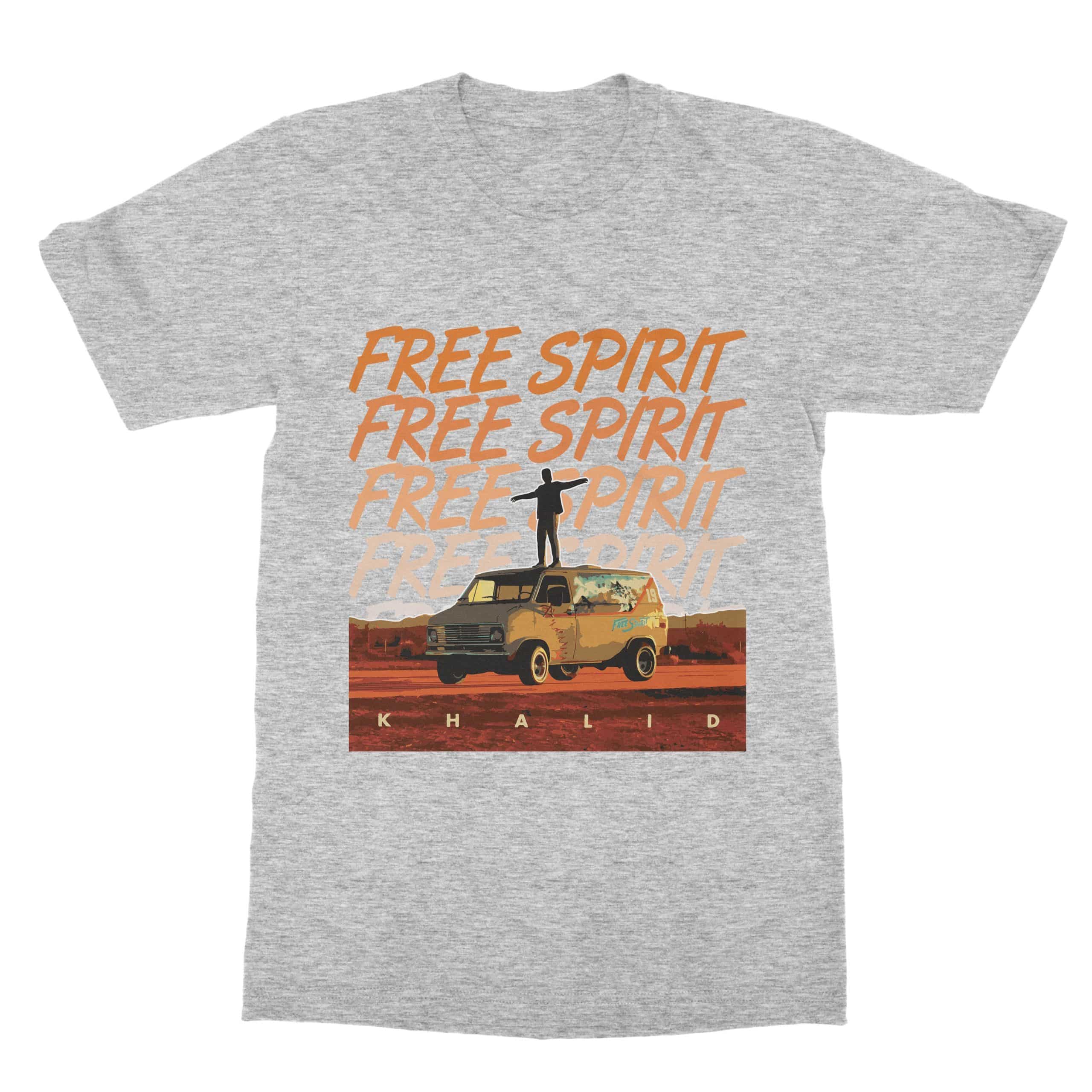 Free Spirit Khalid T-Shirt (Men) Free Spirit Khalid T-Shirt (Men)