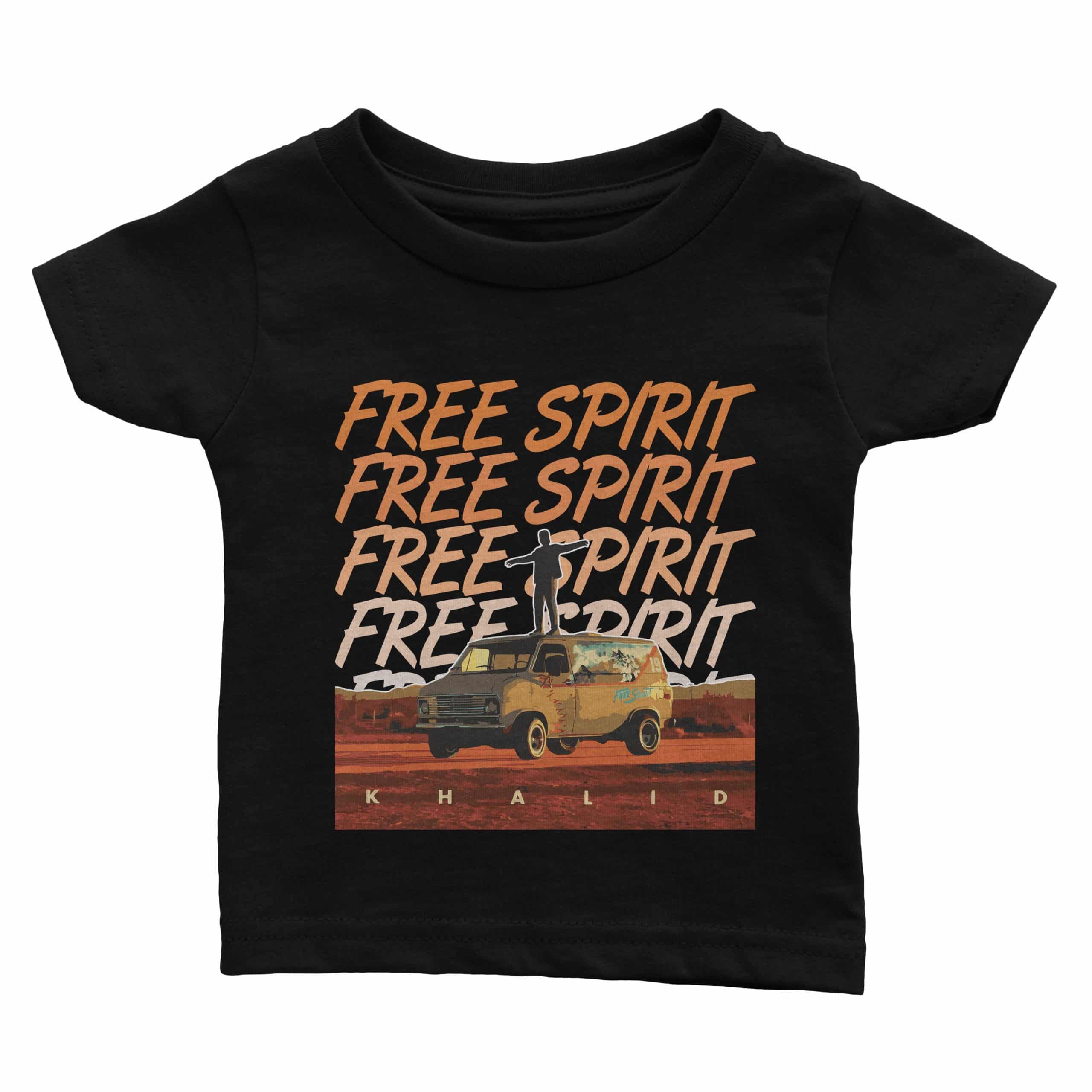 Free Spirit Khalid T-Shirt (Youth) Free Spirit Khalid T-Shirt (Youth)