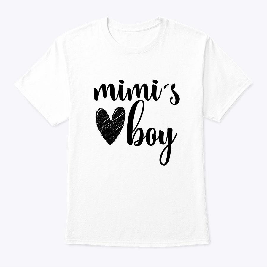 Funny Matching Mimi Boy For Grandma Whit Boy Mother's Day T-Shirt Funny Matching Mimi Boy For Grandma Whit Boy Mother's Day T-Shirt