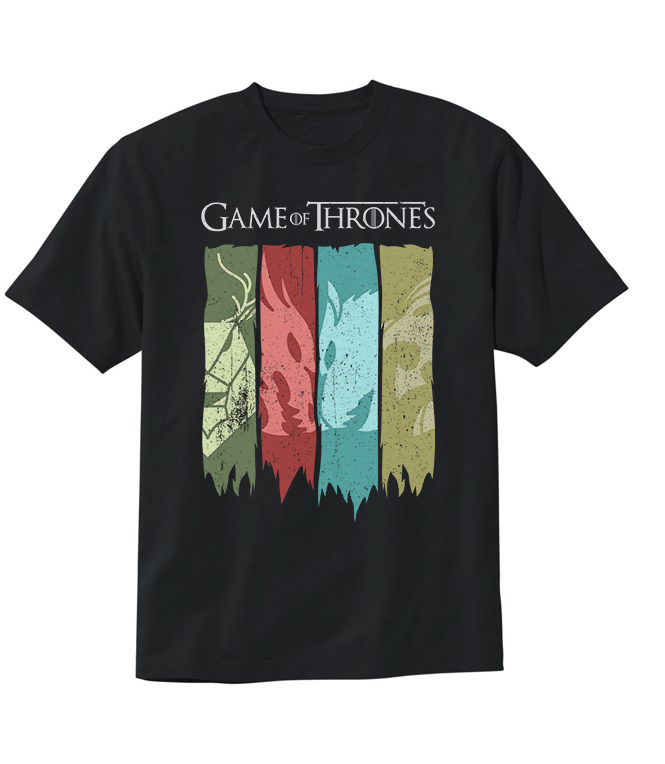 Game Of Thrones T-Shirt Game Of Thrones T-Shirt