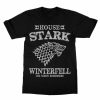 Game of Thrones T-Shirt – House Stark For Men