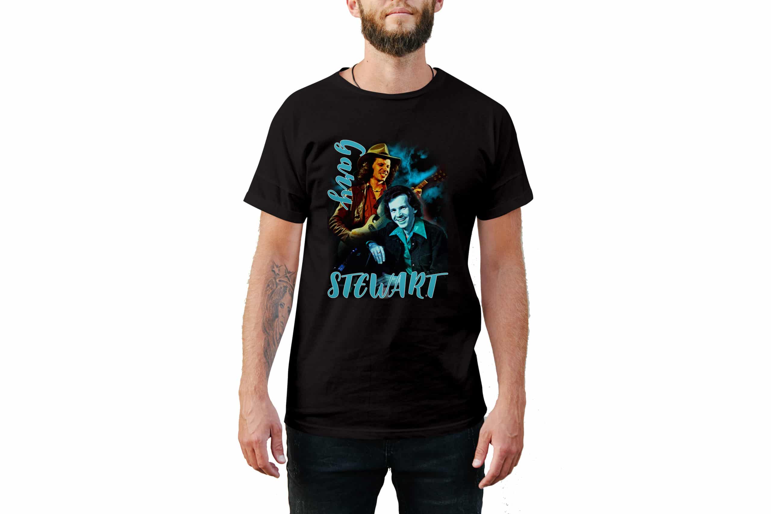 Gary Stewart T-Shirt Gary Stewart T-Shirt