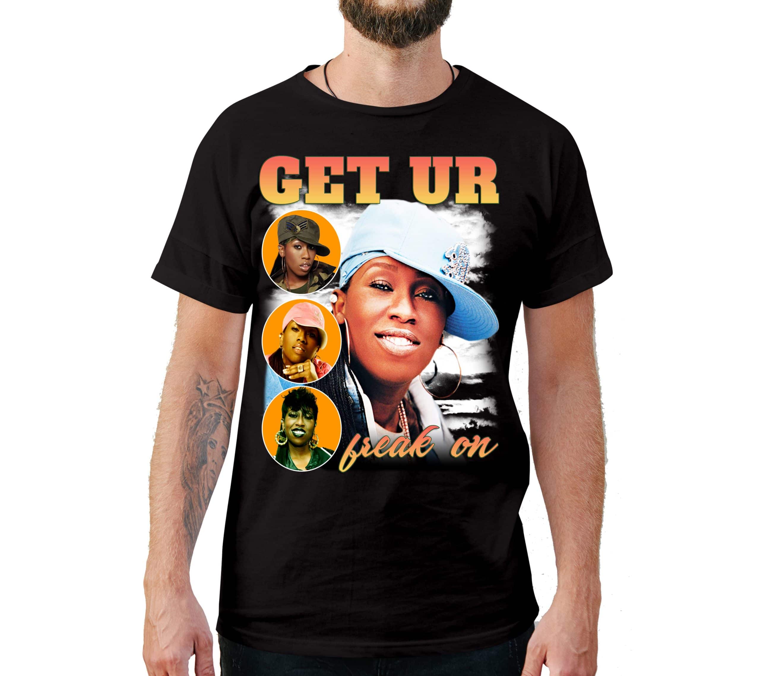 Get Ur Freak On Vintage Style T-Shirt Get Ur Freak On Vintage Style T-Shirt