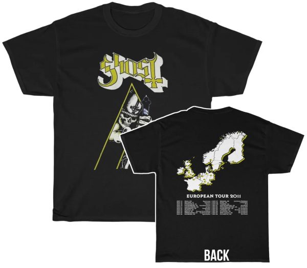 Ghost 2011 European Tour Shirt