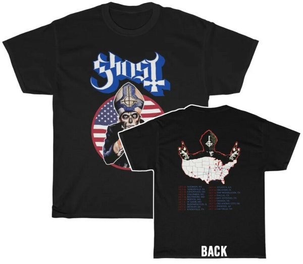Ghost 2013 Uncle Papa Tour Shirt