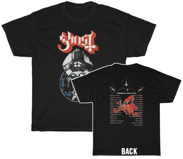 Ghost 2014 Warrior European Tour Shirt