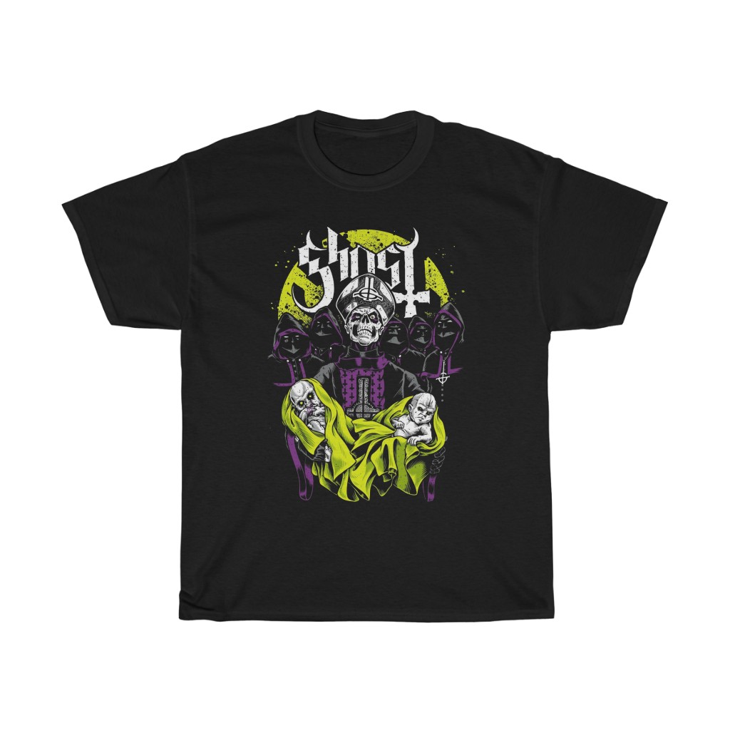 Ghost Papa With Demon Babies Shirt Ghost Papa With Demon Babies Shirt