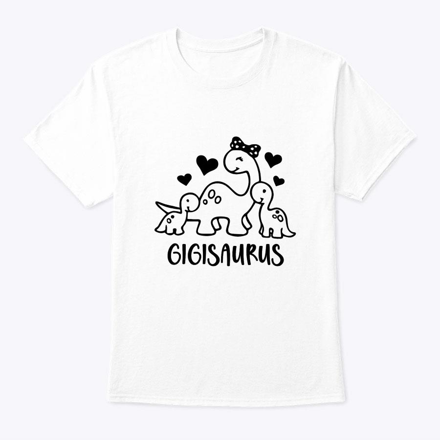 Gigisaurus Mimi Nana Mother's Day Present For Grandma Saurus T-Shirt Gigisaurus Mimi Nana Mother's Day Present For Grandma Saurus T-Shirt
