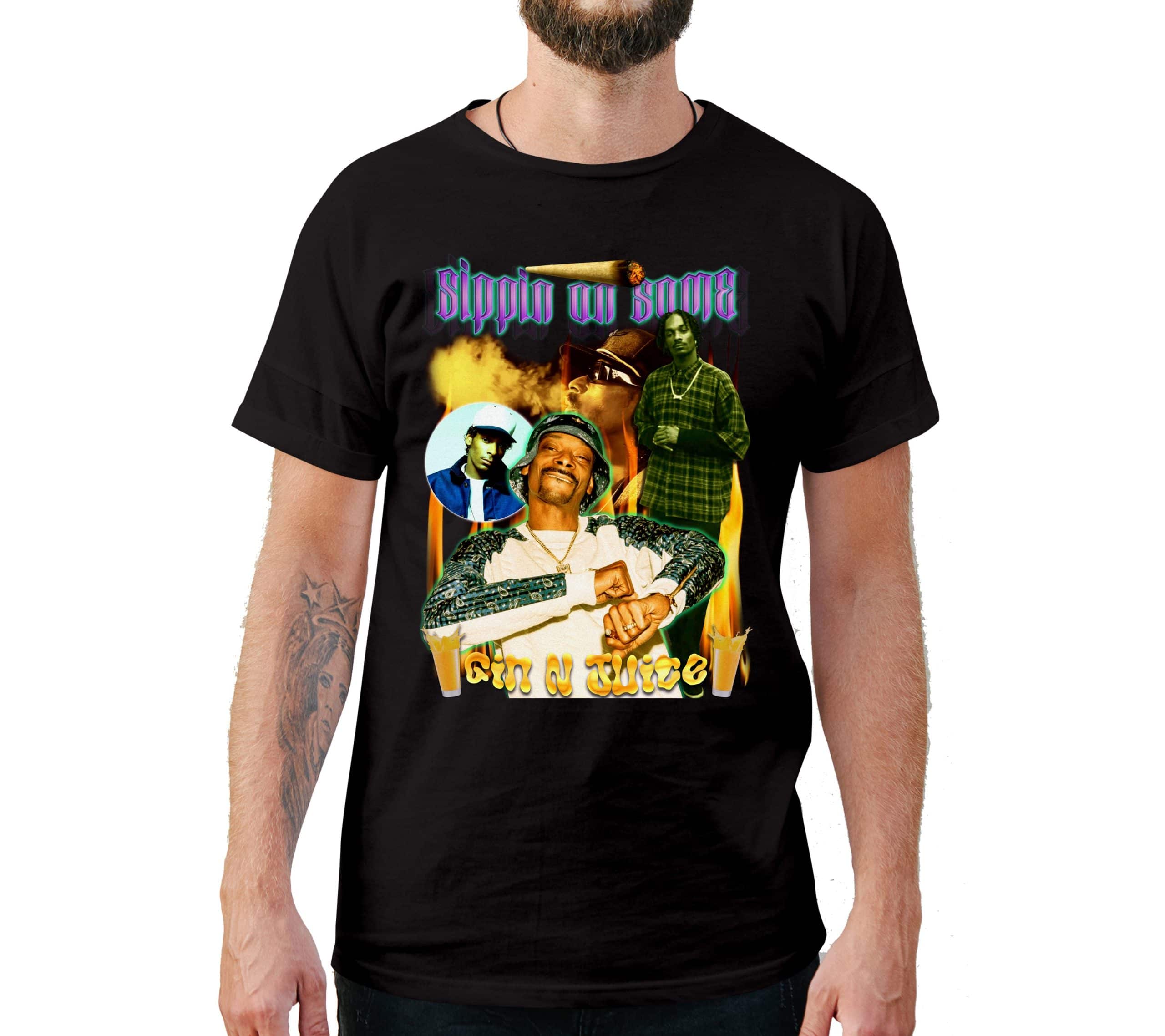 Gin N Juice T-Shirt Gin N Juice T-Shirt