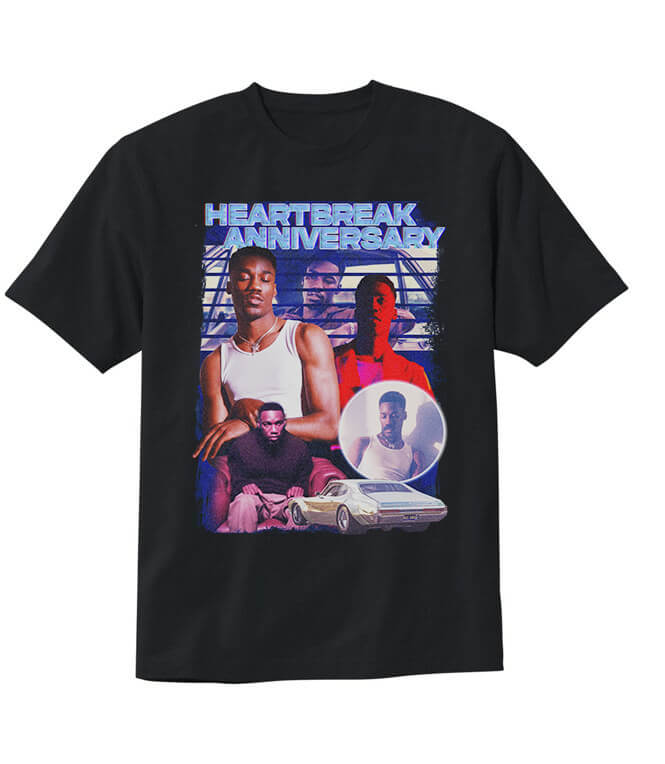 Giveon Heartbreak Anniversary Vintage Style T-Shirt Giveon Heartbreak Anniversary Vintage Style T-Shirt