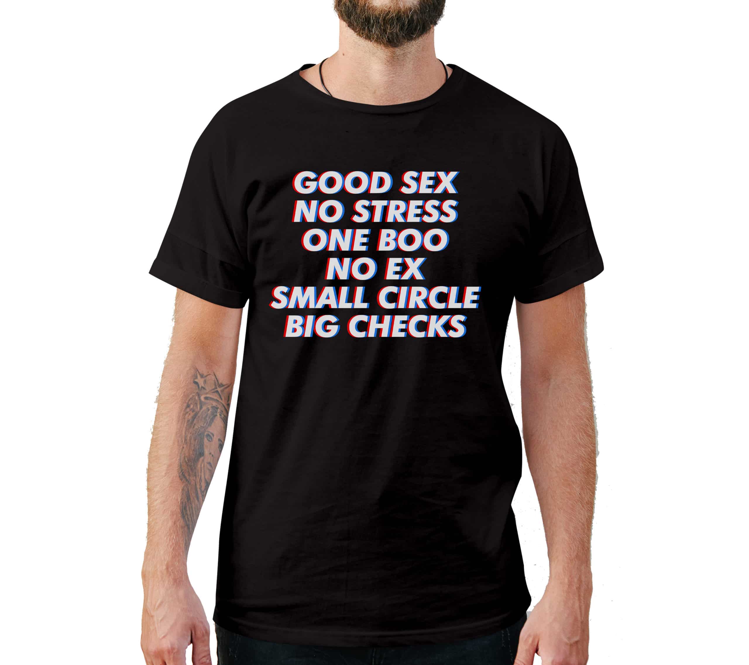 Good Sex Funny T-Shirt Good Sex Funny T-Shirt
