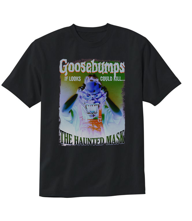 Goosebumps The Haunted Mask T-Shirt Goosebumps The Haunted Mask T-Shirt