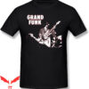 Grand Funk Railroad T-Shirt Album Band Logo Retro Music