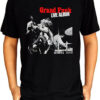 Grand Funk Railroad T-Shirt Live Album Band Japanese