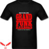 Grand Funk Railroad T-Shirt Logo Retro Vintage Music