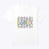 Groovy Gammy Grandmother Flowers Gammy Grandma T-Shirt