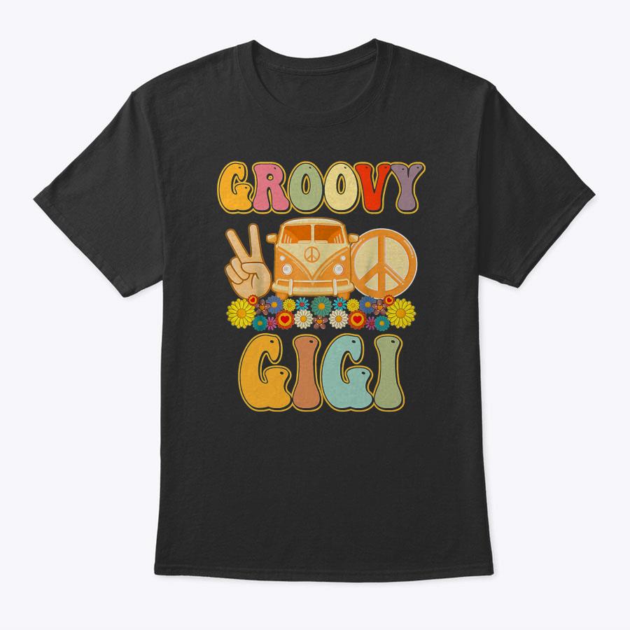 Groovy Gigi Retro Matching Family Baby Shower Mother's Day T-Shirt Groovy Gigi Retro Matching Family Baby Shower Mother's Day T-Shirt