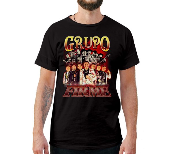 Grupo Firme Vintage Style T-Shirt