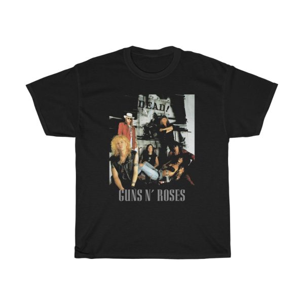 Guns N’ Roses 1991 Era DEAD Shirt